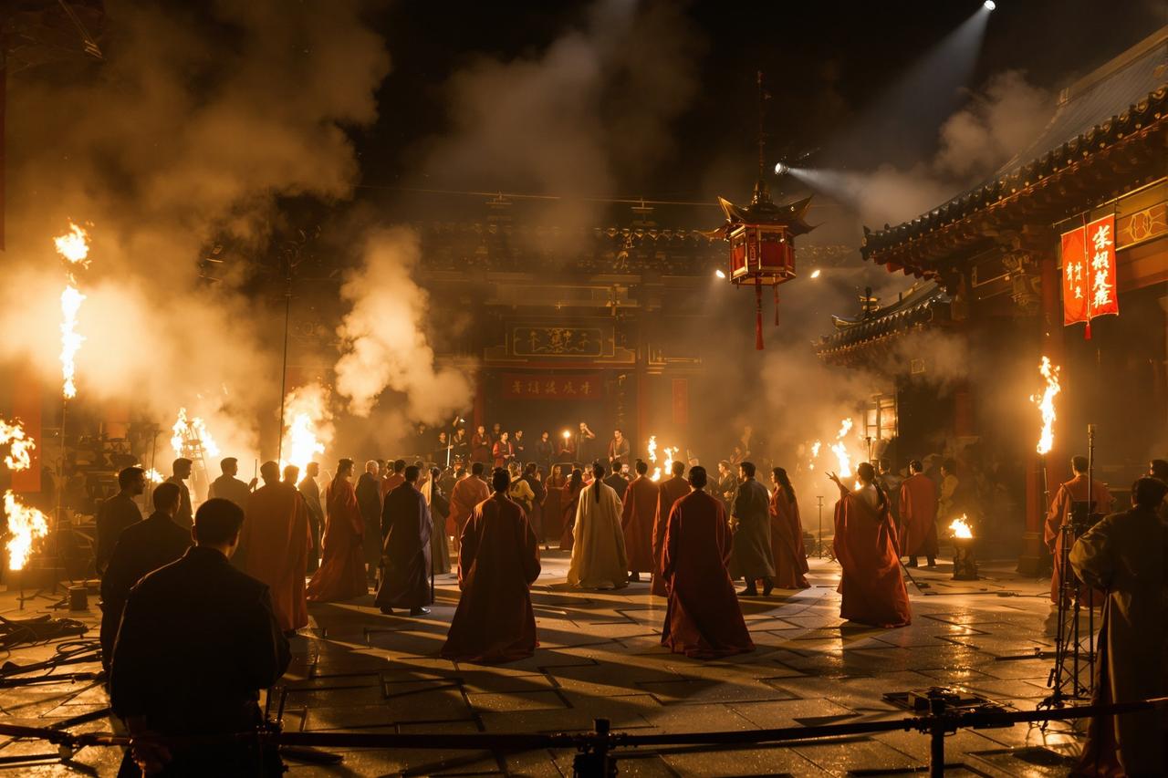 陌陌影院年度大制作《山河无疆》正式杀青，预计明年春节档上映